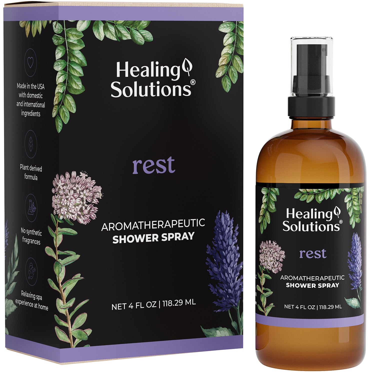 Shower Spray - 4oz - Rest