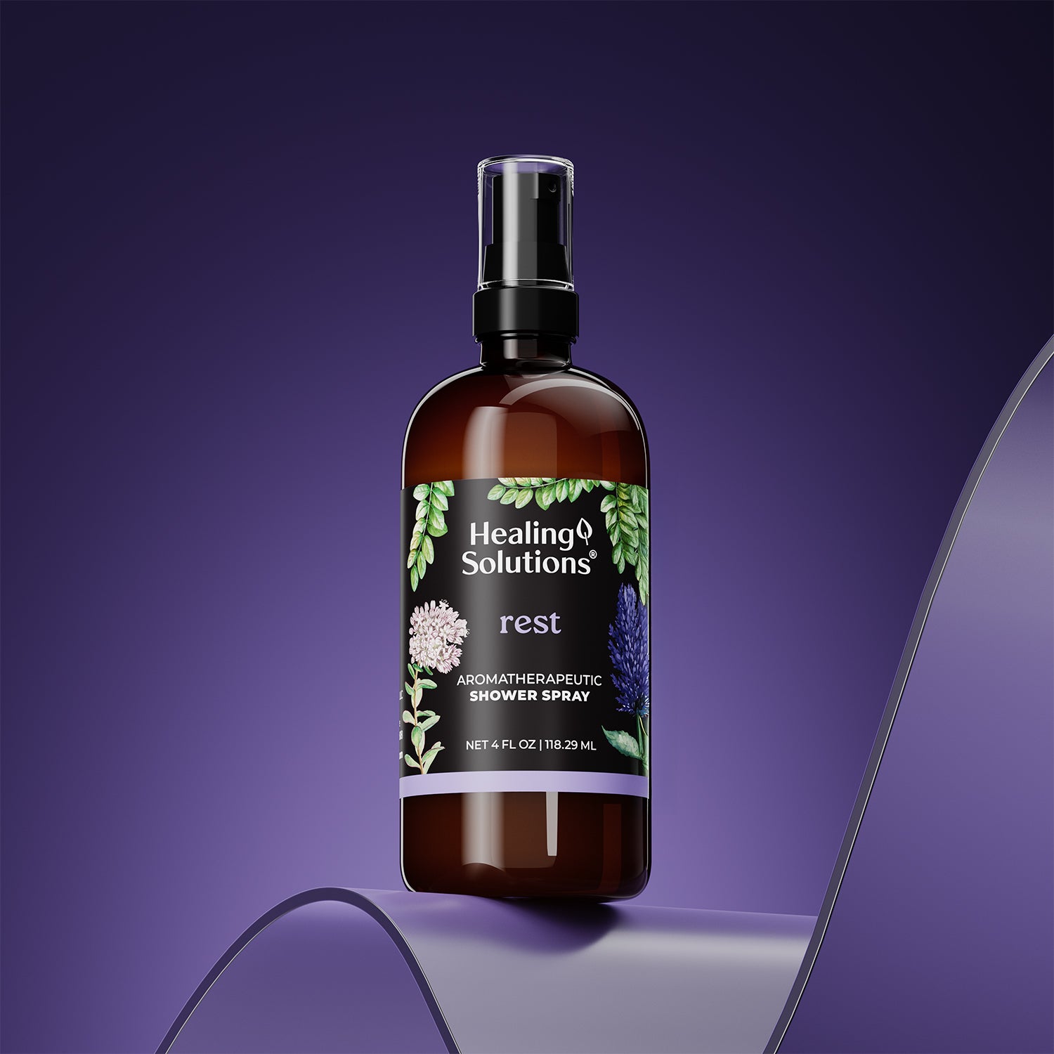 Shower Spray - 4oz - Rest