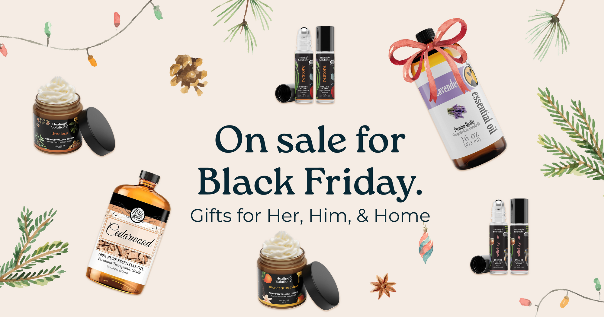 Healing Solutions | Essential Oils