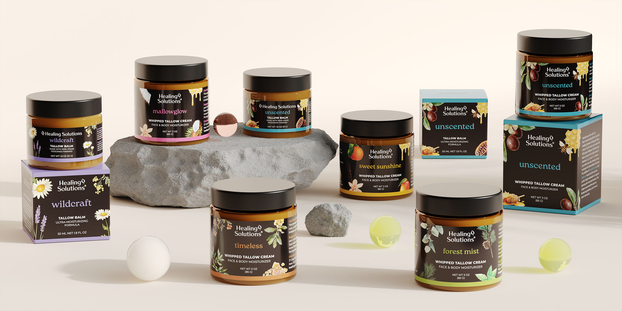 Healing Solutions | Essential Oils