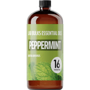 Peppermint Essential Oil (16 Ounce Bottle)