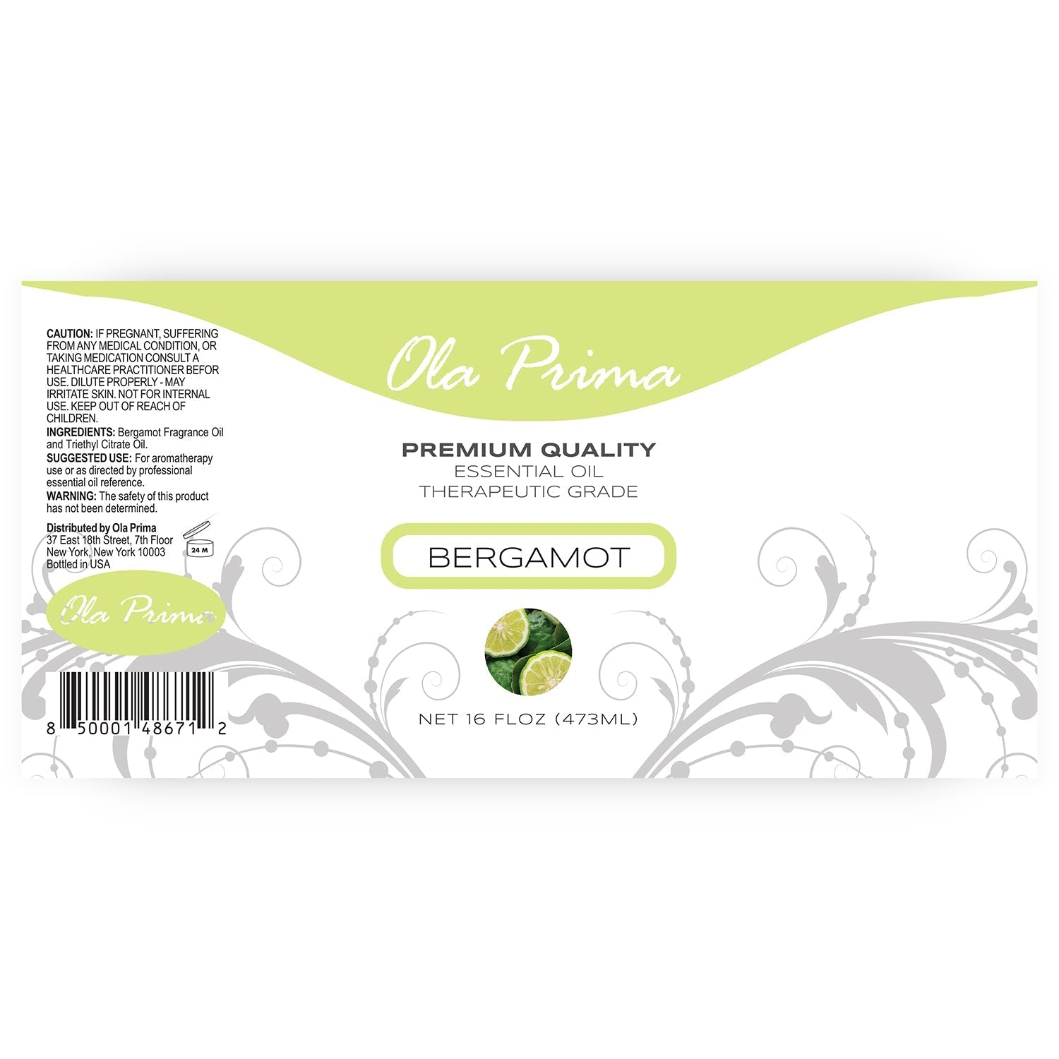 OP Bergamot 16oz