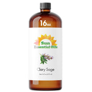 Sun Essential Oils Clary Sage 16 oz