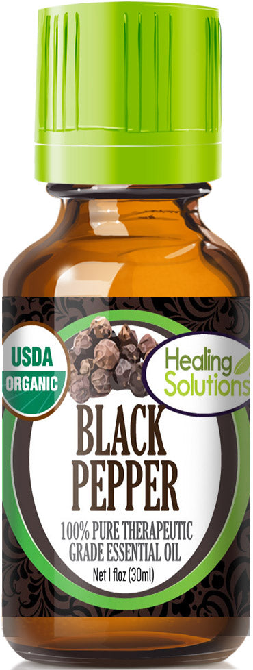 Black Pepper Essential Oil 1.0oz