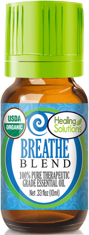 Breathe Essential Oil Blend 0.33oz