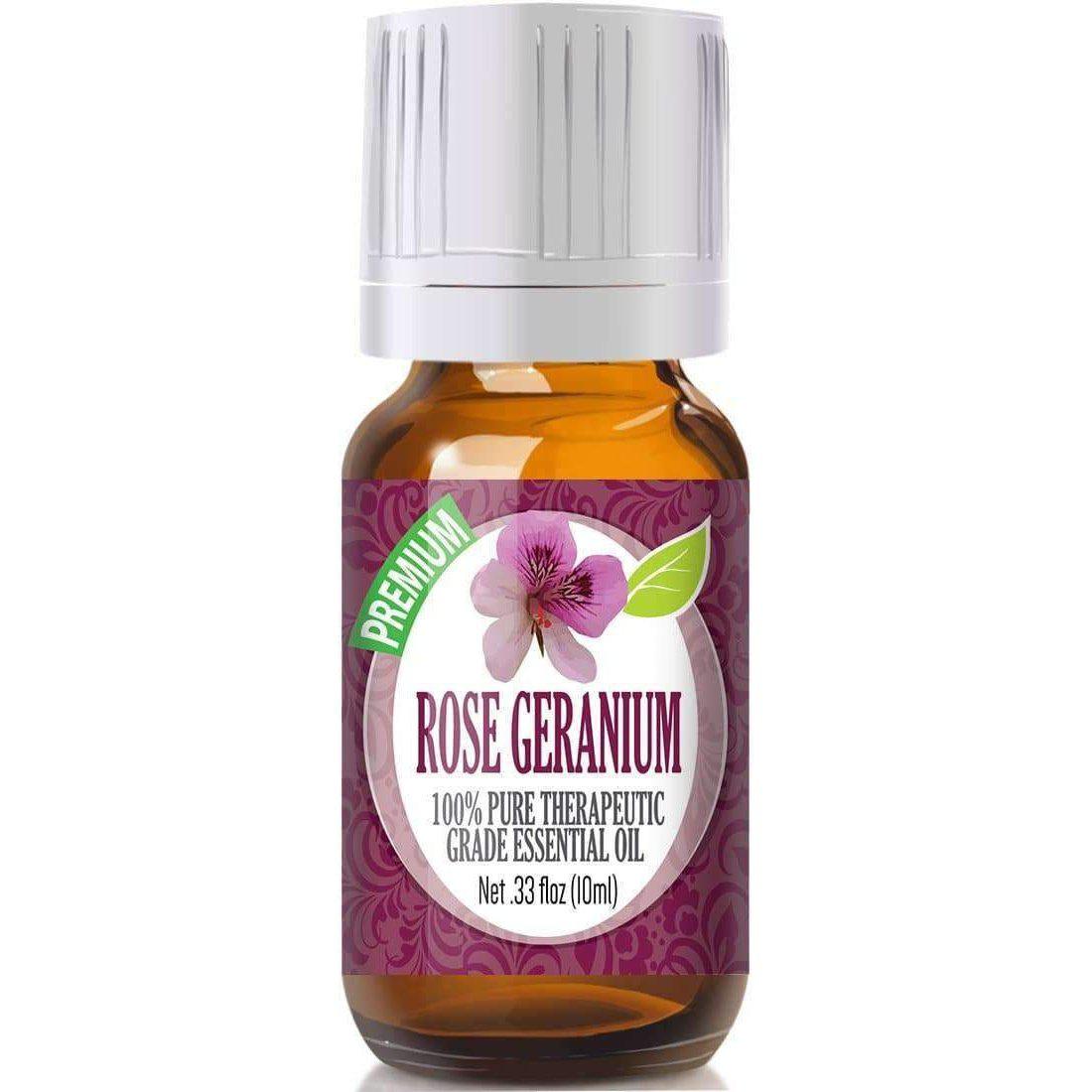 Healing Solutions Essential Oil 10ml Rose Geranium Essential Oil