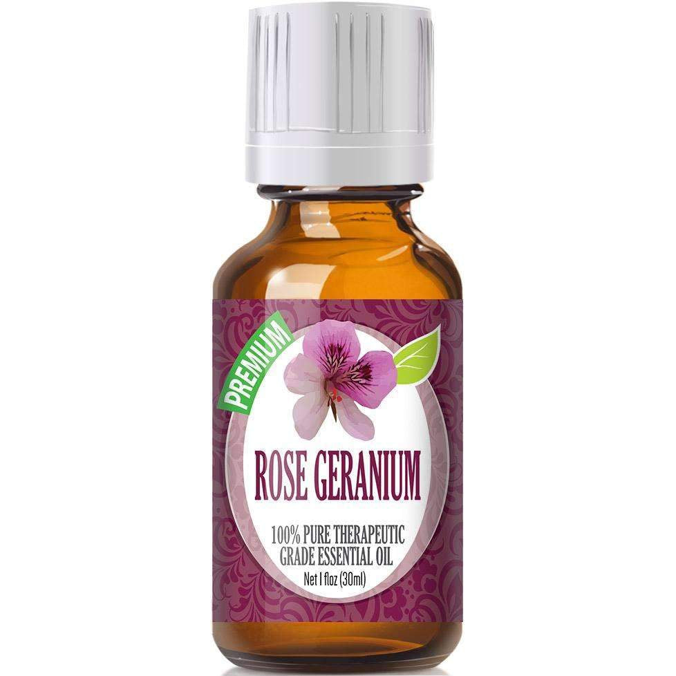 Healing Solutions Essential Oil 30ml Rose Geranium Essential Oil
