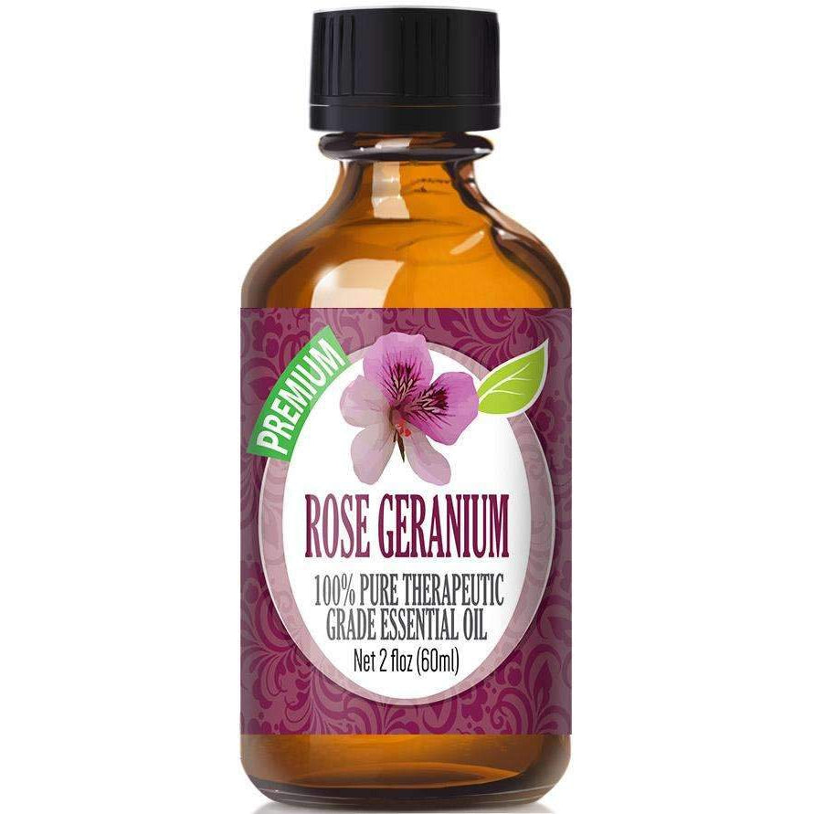 Healing Solutions Essential Oil 60ml Rose Geranium Essential Oil