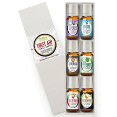 First Aid - Essential Oils Set (6/10mL)-Healing Solutions | Essential Oils