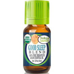 Organic Good Sleep Blend Essential Oil-Healing Solutions | Essential Oils