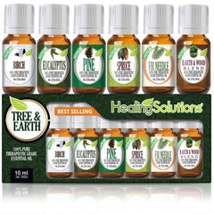 Top 6 Tree & Earth Essential Oils-Healing Solutions | Essential Oils