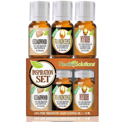 Inspiration 3 Set - Essential Oils Set (x3)-Healing Solutions | Essential Oils