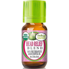 Organic Head Relief Blend Essential Oil-Healing Solutions | Essential Oils