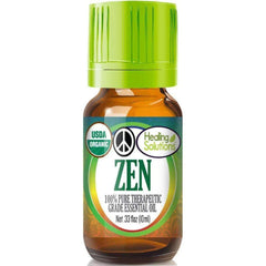 Organic Zen Blend Essential Oil-Healing Solutions | Essential Oils
