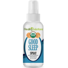 Organic Good Sleep Essential Oil Spray-Healing Solutions | Essential Oils
