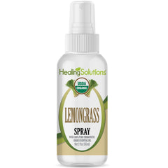 Organic Lemongrass Essential Oil Spray-Healing Solutions | Essential Oils