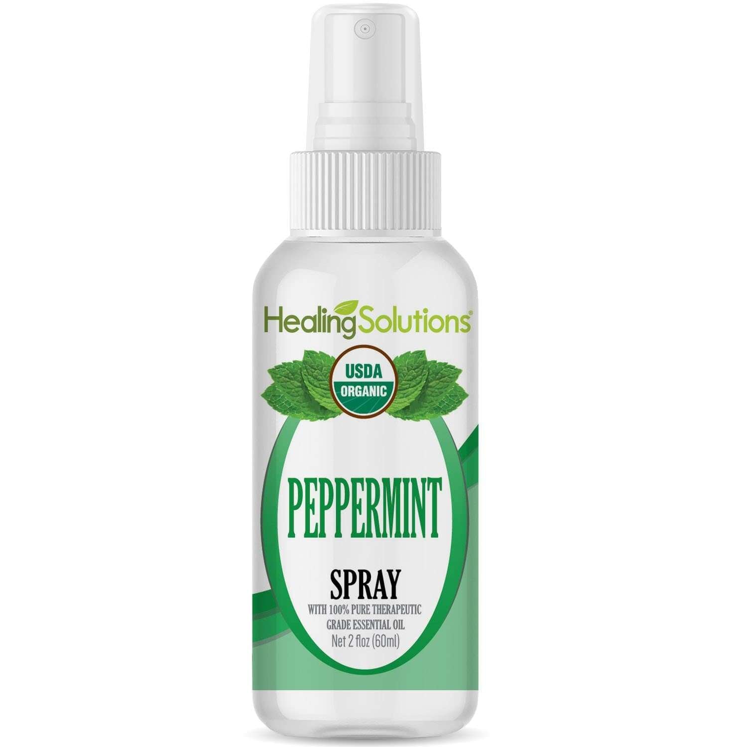 Peppermint 100% Pure Essential Oil (Therapeutic Grade) 100% Pure Essential  Oils