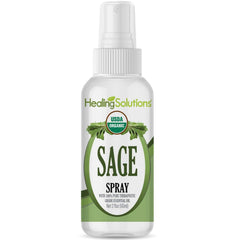 Organic Sage Essential Oil Spray-Healing Solutions | Essential Oils
