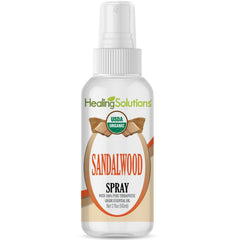 Organic Sandalwood Essential Oil Spray-Healing Solutions | Essential Oils