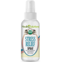 Organic Stress Relief Essential Oil Spray-Healing Solutions | Essential Oils
