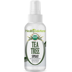 Organic Tea Tree Essential Oil Spray-Healing Solutions | Essential Oils