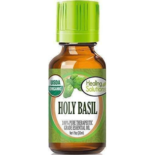 Holy Basil Tulsi Oil  100% Pure Tulsi Holy Basil Essential Oil