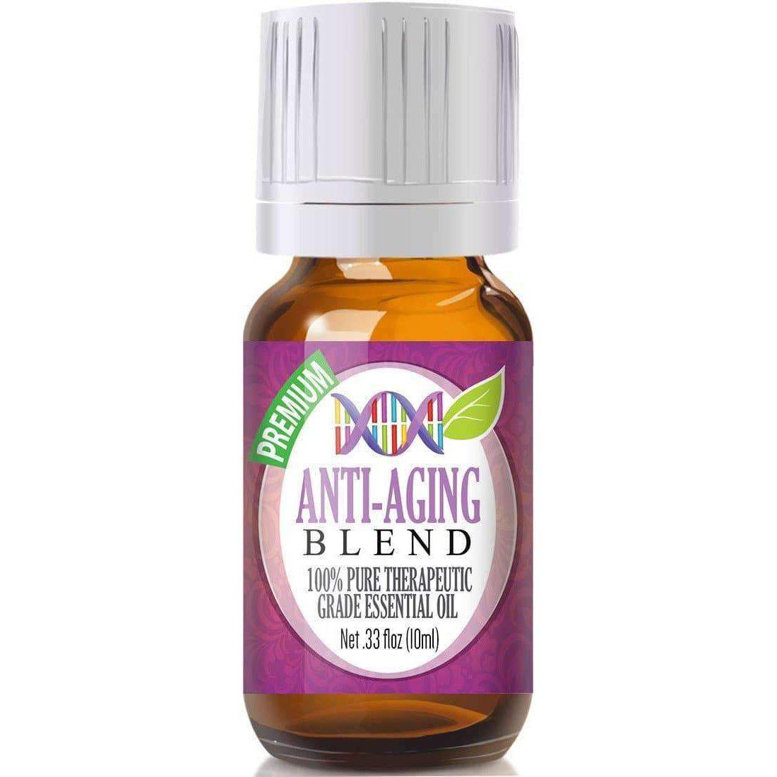 Skin Tone Essential Oil Blend for Anti-Aging, Dry Skin & Youthful