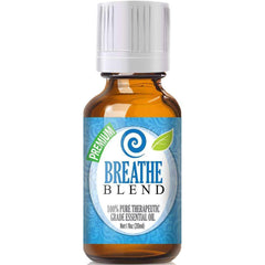 Breathe Essential Oil Blend-Healing Solutions | Essential Oils