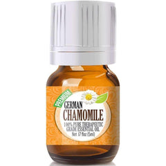 Chamomile (German) Essential Oil-Healing Solutions | Essential Oils