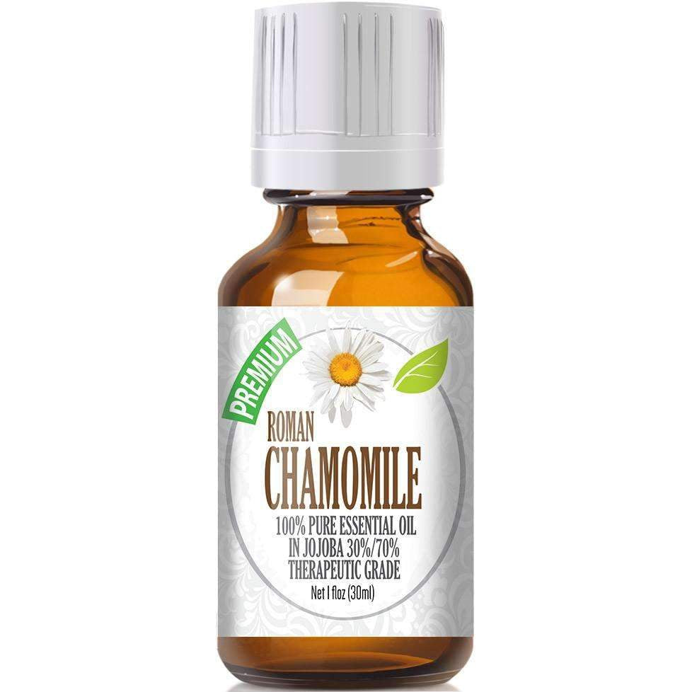 Chamomile Essential Oil - 70%/30% Roman, Healing Solutions – Healing  Solutions