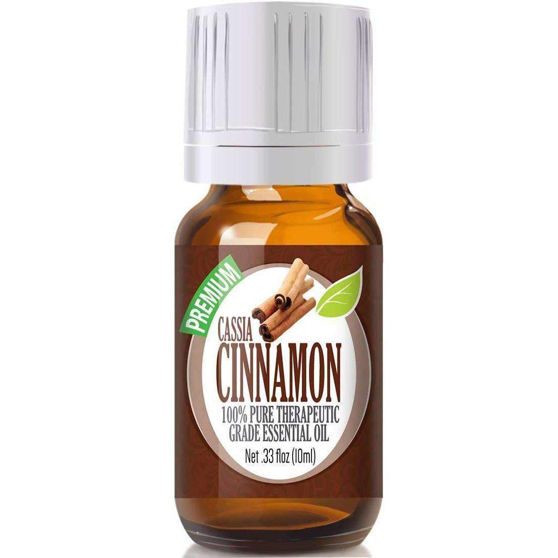 Cinnamon Cassia Essential Oil for Skin and Hair, Therapeutic Grade