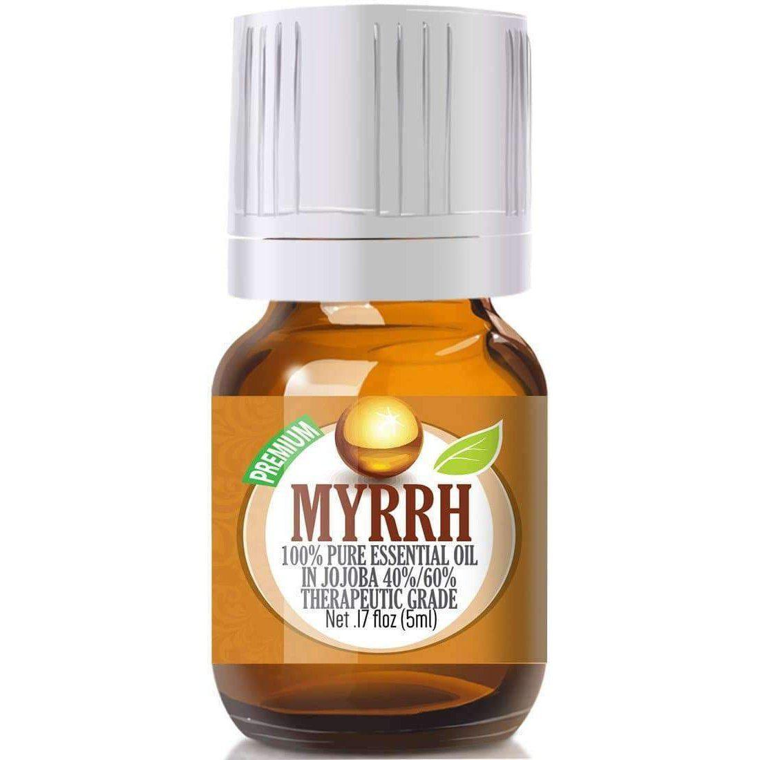 10ml Myrrh Essential Oil- Pure Natural Therapeutic Grade Oil- Free Shipping  US
