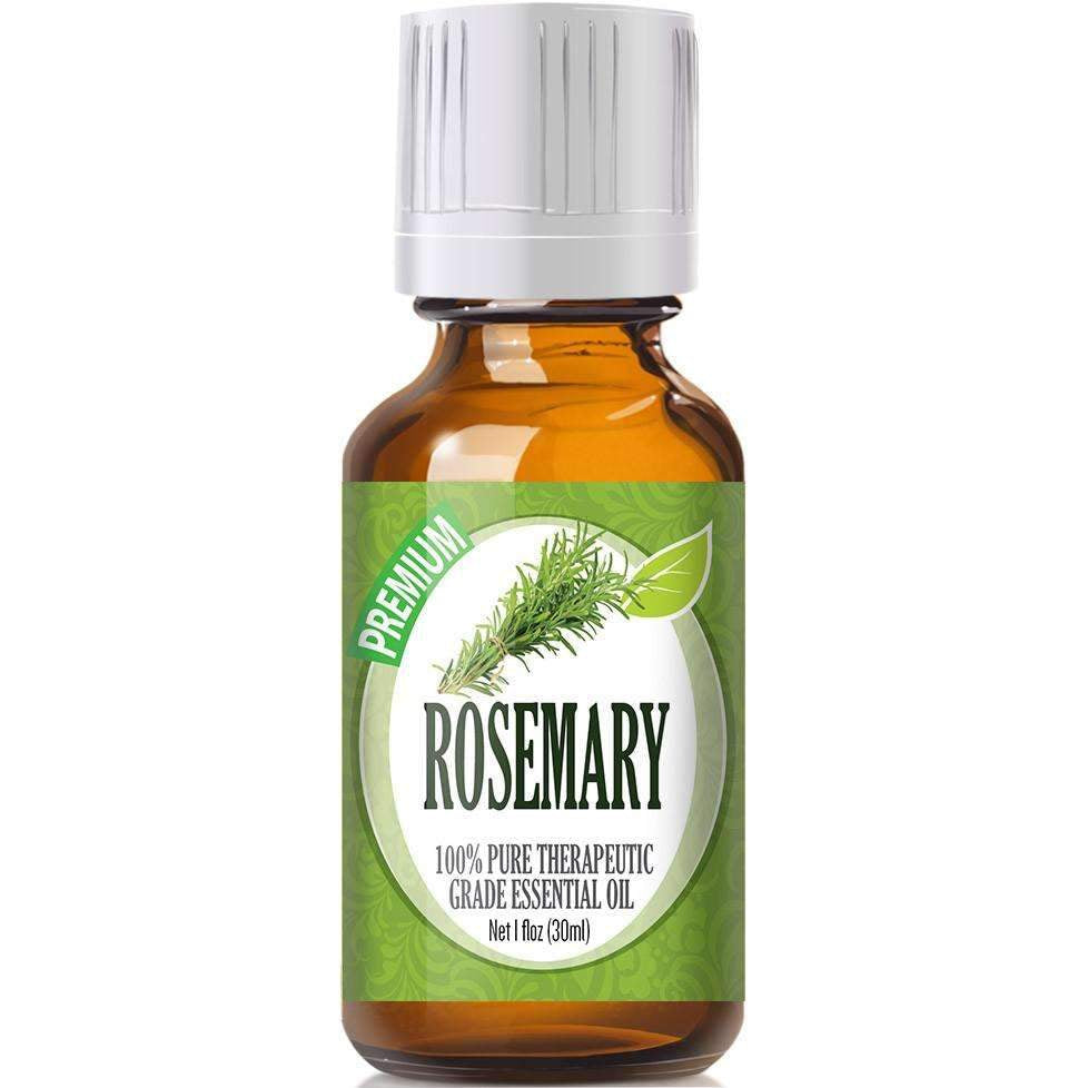 100% Pure Rosemary Essential Oil, Rosemary Oil for Hair Growth and  Aromatherapy, Therapeutic Grade, 1 Fl Oz by Pure Body Naturals