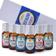 Best Blends - Essential Oil Set (x6)-Healing Solutions | Essential Oils