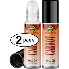 Carrot Essential Oil Roll On (2 PACK)-Healing Solutions | Essential Oils