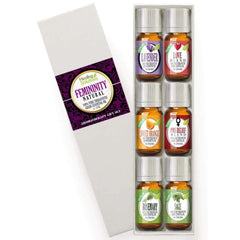 Natural Femininity 6 Set-Healing Solutions | Essential Oils